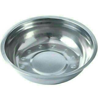 Waskom / Baskom stainless cekung dalam, 22cm | Shopee Indonesia