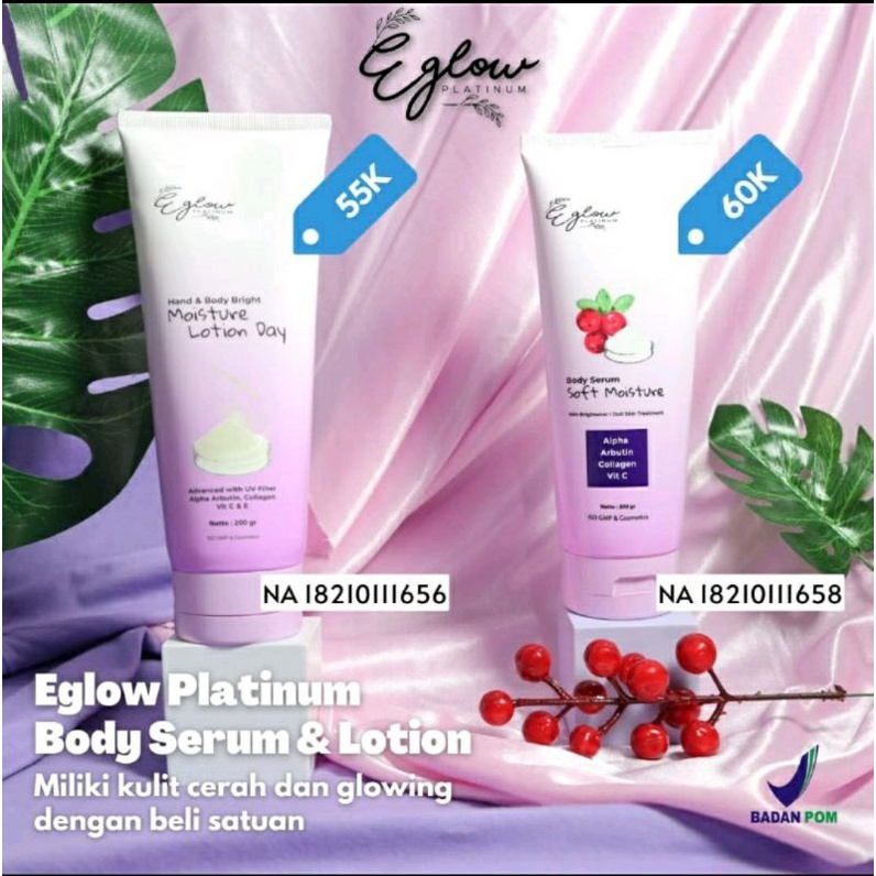 HAND AND BODY SERUM EGLOW /BODY LOTION EGLOW / LOTION EGLOW / HANDBODY EGLOW