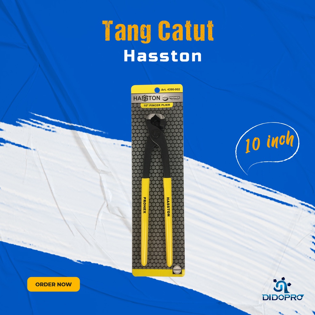 Tang Catut 10&quot; Tang Gegep Tang Kakak Tua Hasston Prohex