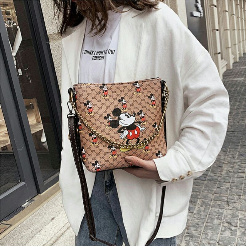 AB3217 - SLING BAG MICKEY WANITA IMPORT