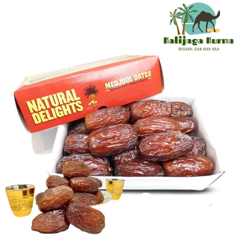 Kurma medjool super Jumbo 500gr/Kurma amedjoul dates kemasan 500gr