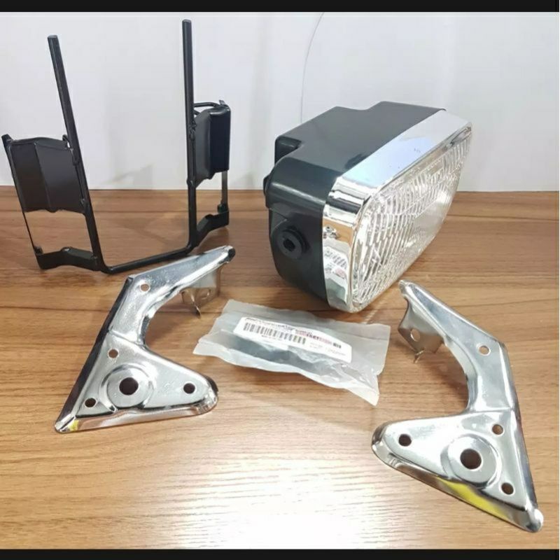 reflektor lampu rx king + breketpangkon lampu rx lama