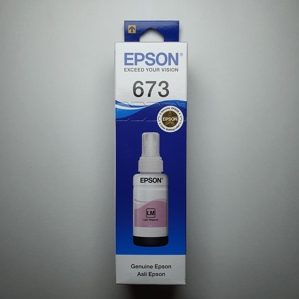 Tinta Epson 673 Original