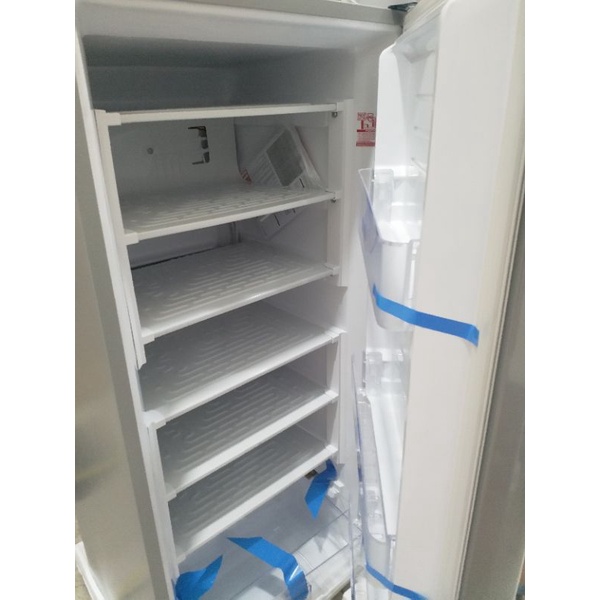 SHARP FJ-M189N-SS FREEZER 6 RAK 158 Liter FJM189N