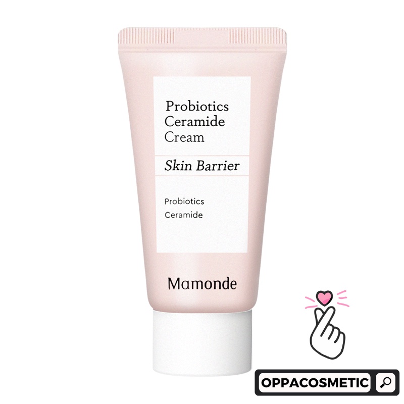 Mamonde Probiotics Ceramide Cream 20ml | Bakuchiol Retinol Cream 20ml | Blue Chamomile Cream 20ml