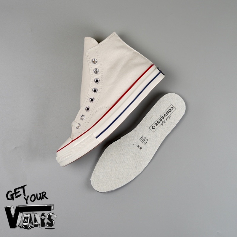 Converse Chuck Taylor 70s High Parchment 100% Original