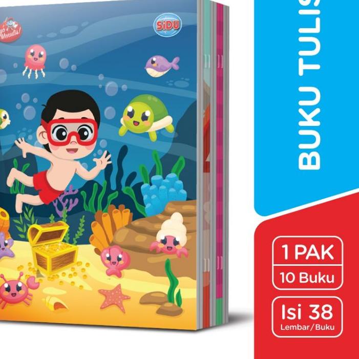 

Dijamin Ori> Buku tulis Sinar dunia 38 lembar ( 10 buku ) produck terbaik