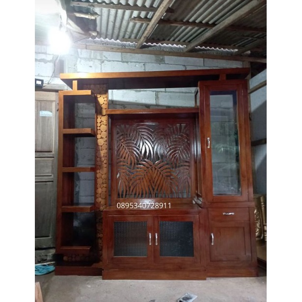 Partisi jati minimalis