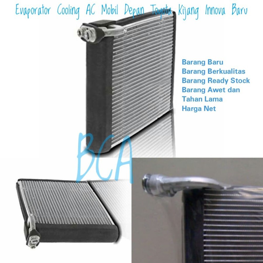 EVAPORATOR EVAP AC Mobil Depan Toyota Kijang Innova QUALITY TERBAIK