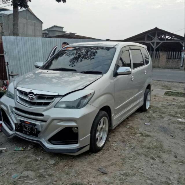 Bodykit xenia avanza old bemper avanza xenia lama 2006 an custom