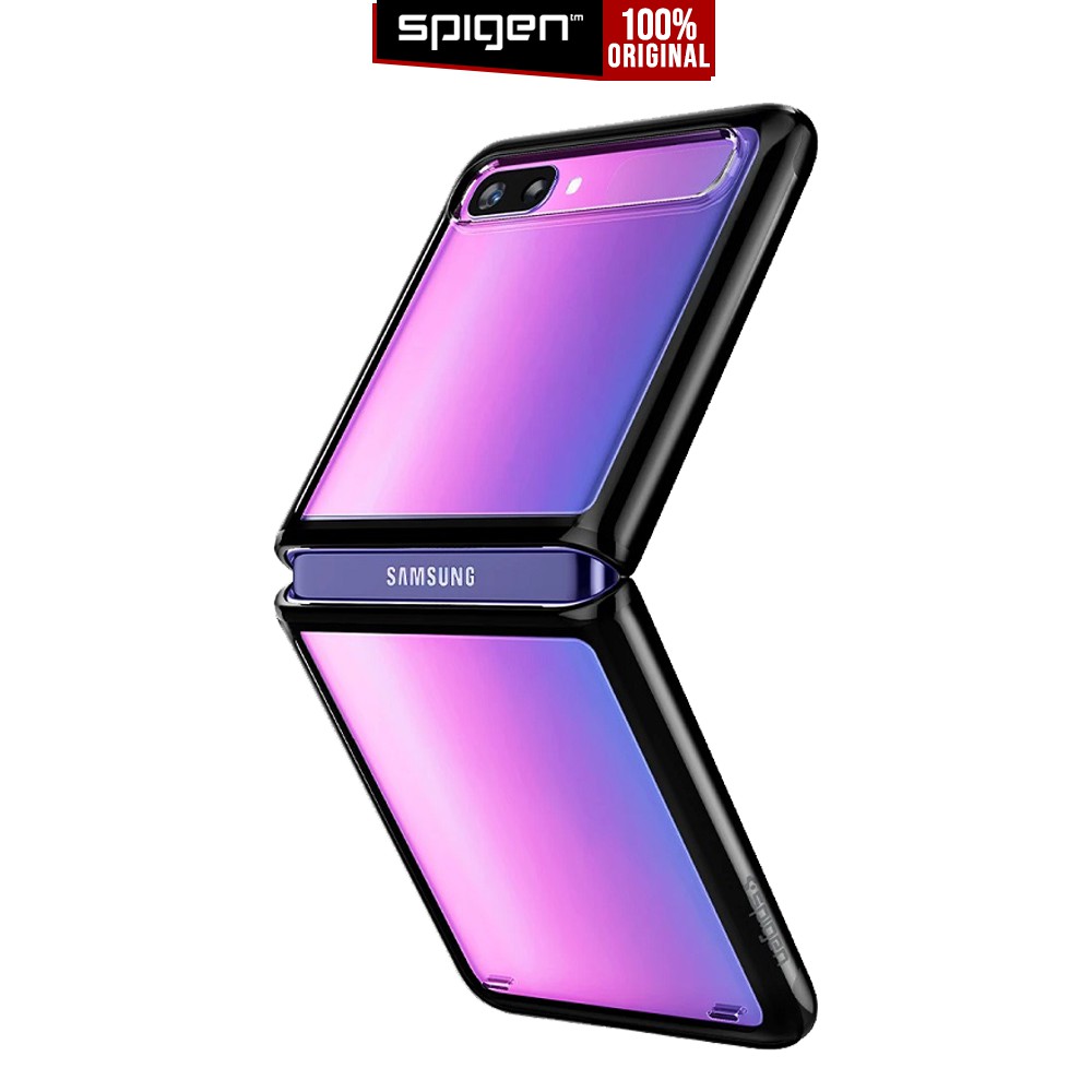 

Case Samsung Galaxy Z Flip Spigen Ultra Hybrid Anti Crack Transparan Casing