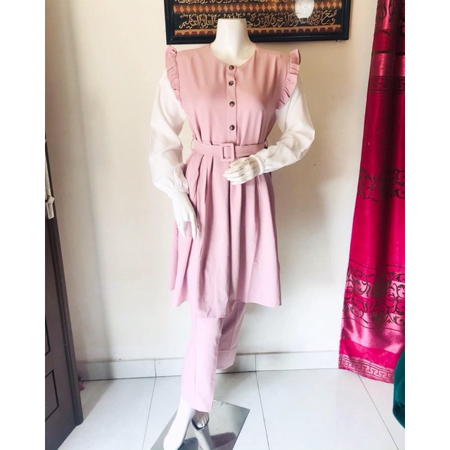 Setelan Shakila Premium