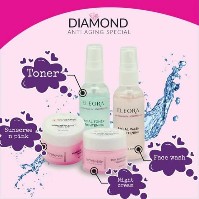 Secret White Eleora Anti Aging Special (ELEORA MEDAN)