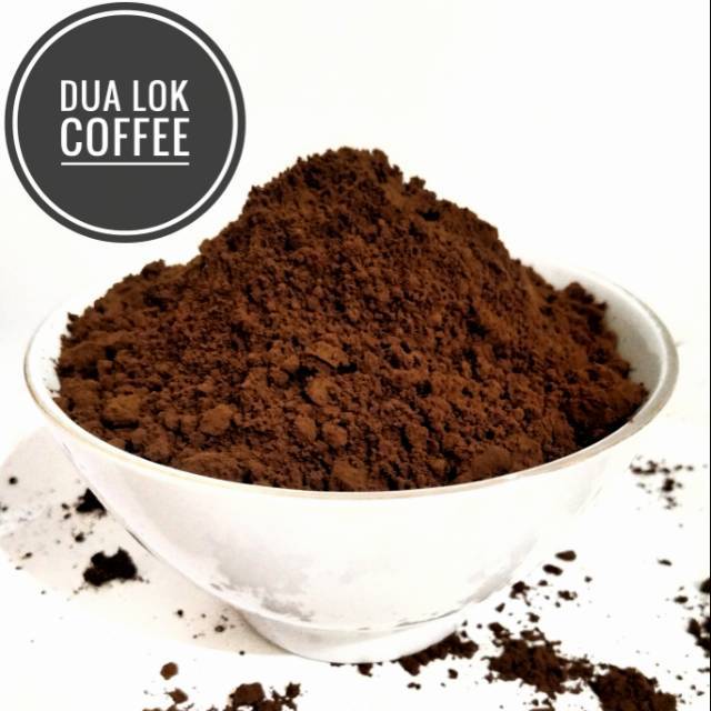 

Kopi Bubuk Java Robusta 100% ASLI Dua Lok Coffee 10 gram, 50 gram