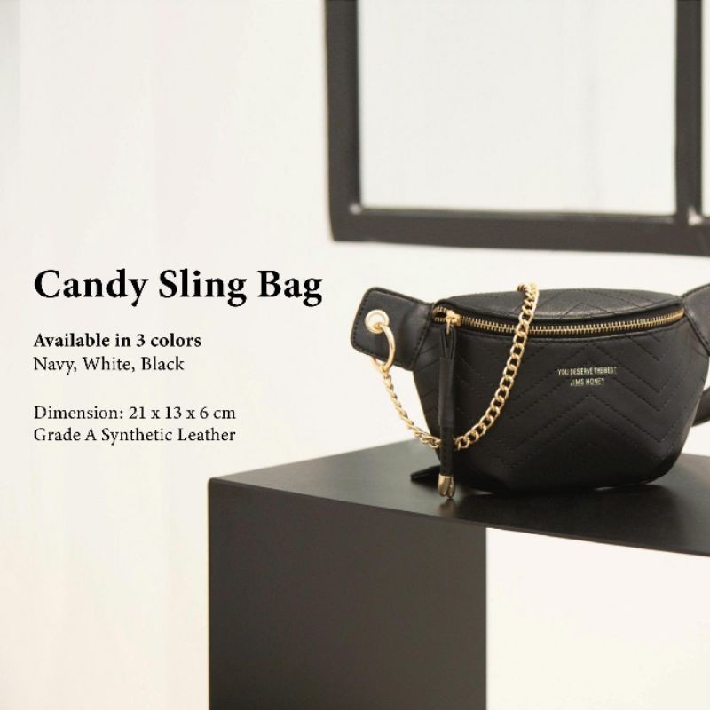 CANDY WAIST BAG - JIMSHONEY MARTAPURA