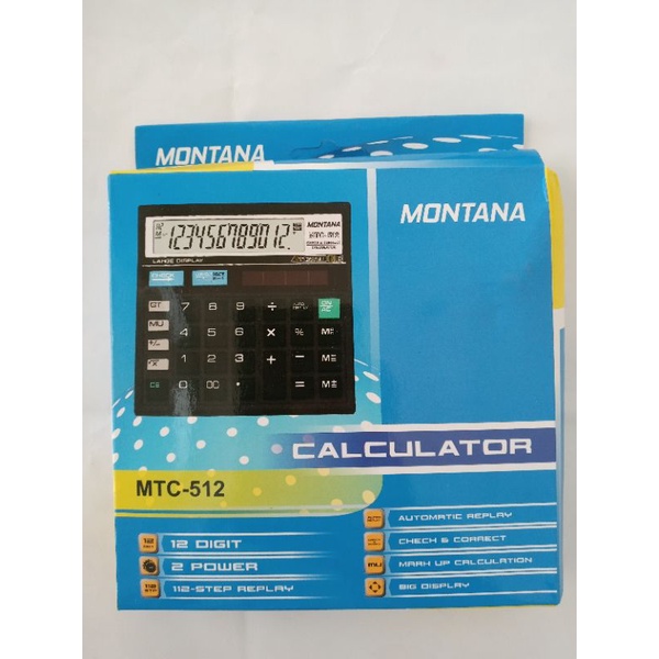 

Kalkulator MTC512