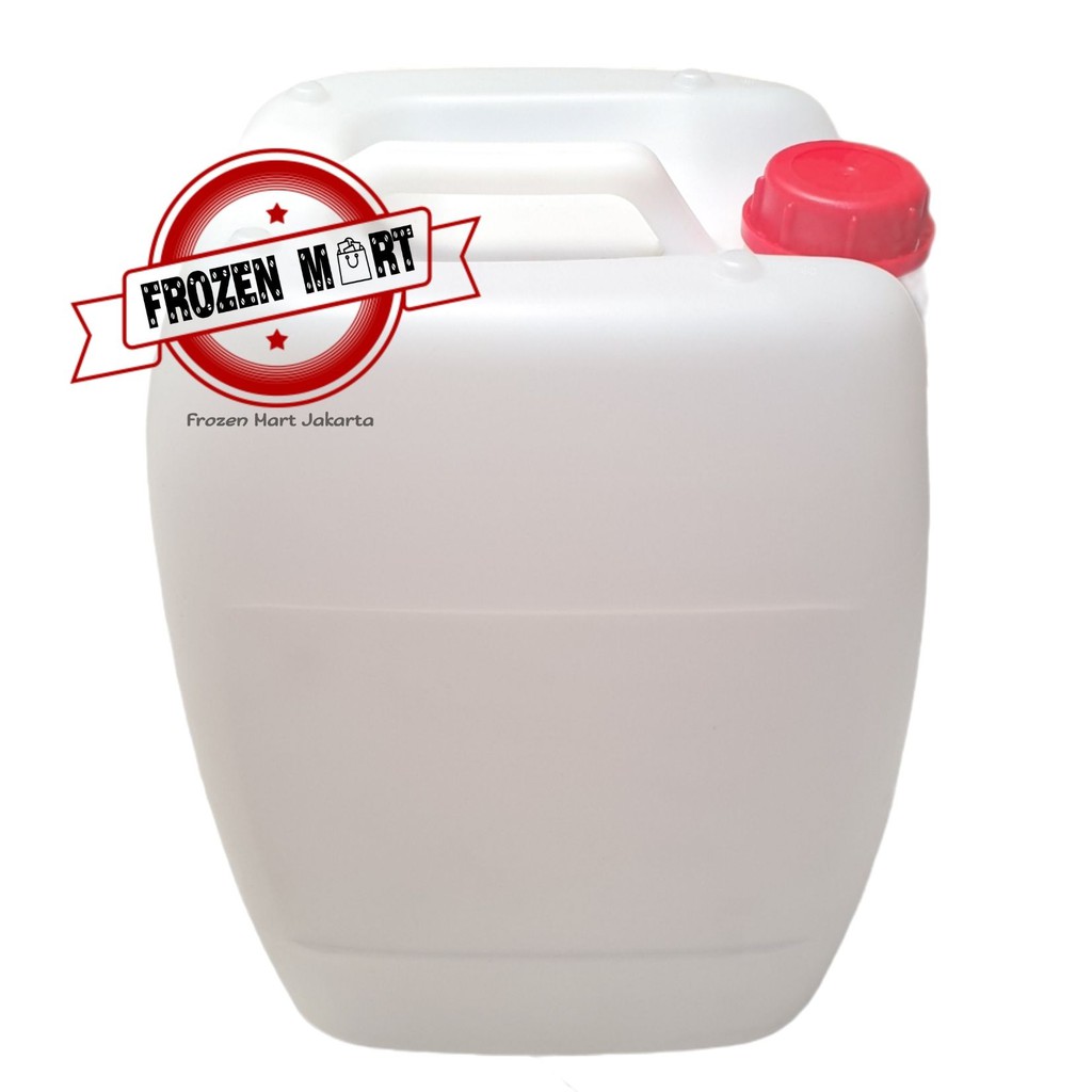 JIRIGEN KOSONG SECOND (Bekas) 20 Liter / Jerigen 20 Lt