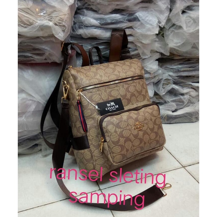 RANSEL LV MUTIFUNGSI FULL EMBOS