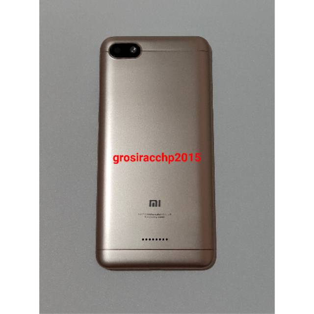 BACK CASE BACK COVER BACK DOOR XIAOMI REDMI 6A