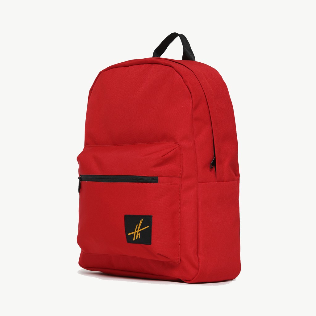 THEODOR Backpack STARK Red - Tas Ransel - Water Repellent - Pria Wanita - High Quality