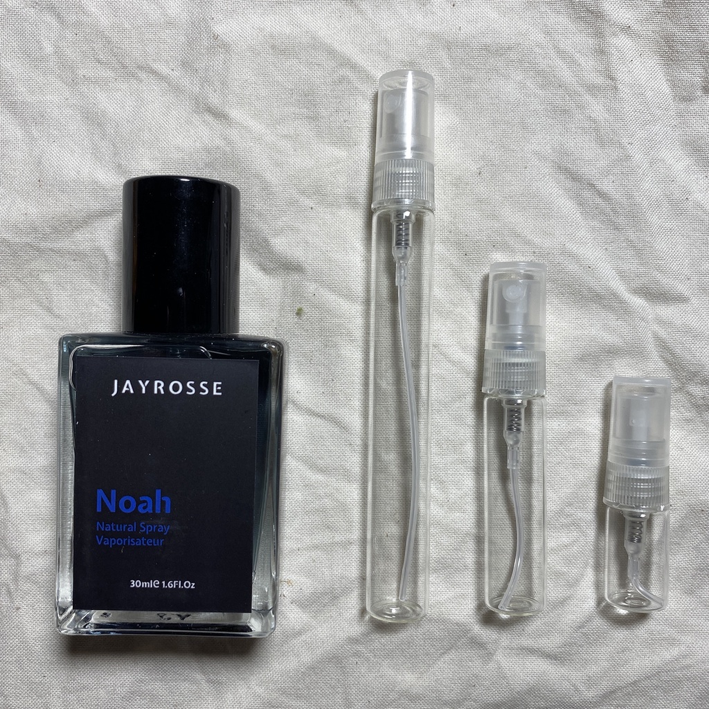 [Decant Share] Jayrosse Perfume - Rouge | Grey | Noah | Luke