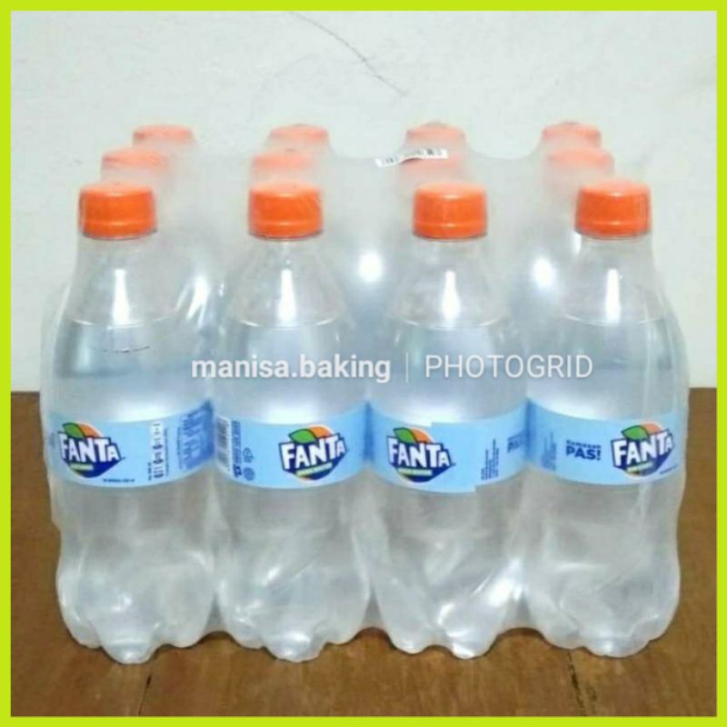 SODA FANTA 250 ml 1 karton isi 12 pcs WATER SODA AIR SODA PUTIH MOJITO SODA GEMBIRA
