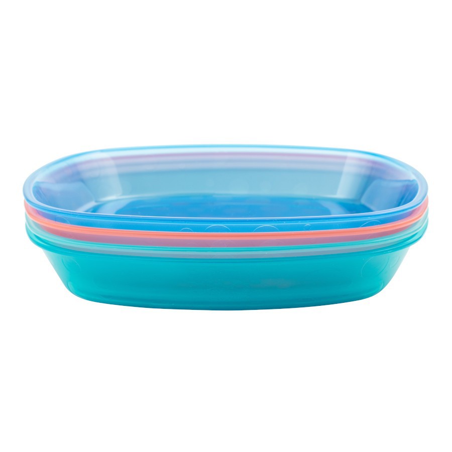 Dr.Brown's Toddler Plates 3-packs