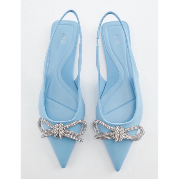 [7.7 Boombastis Sale⚡] - SEPATU WANITA FLAT SLINGBACK SHOES ZS456 PREMIUM IMPORT