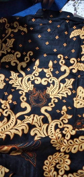 New Arrival Distro Batik Pria Sogan Hrb026 Batikaf Notoarto Batik Ipnu-ippnu Hem Pria Bel