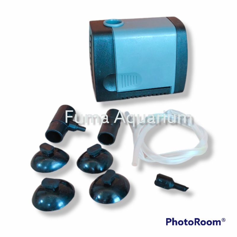 PROMO GINGA103 GA-103 POMPA CELUP - FILTER KOLAM - AQUARIUM AQUASCAPE HIDROPONIK LOW WATT POWER HEAD SUBMERSIBLE PUMP