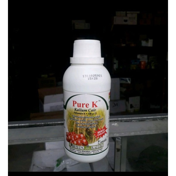 Pure K Kalium Cair Bebas Chlor