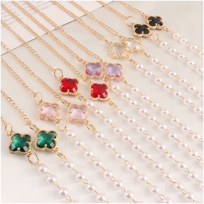 (Zomi) Rantai Extender Masker Wajah Anti Hilang