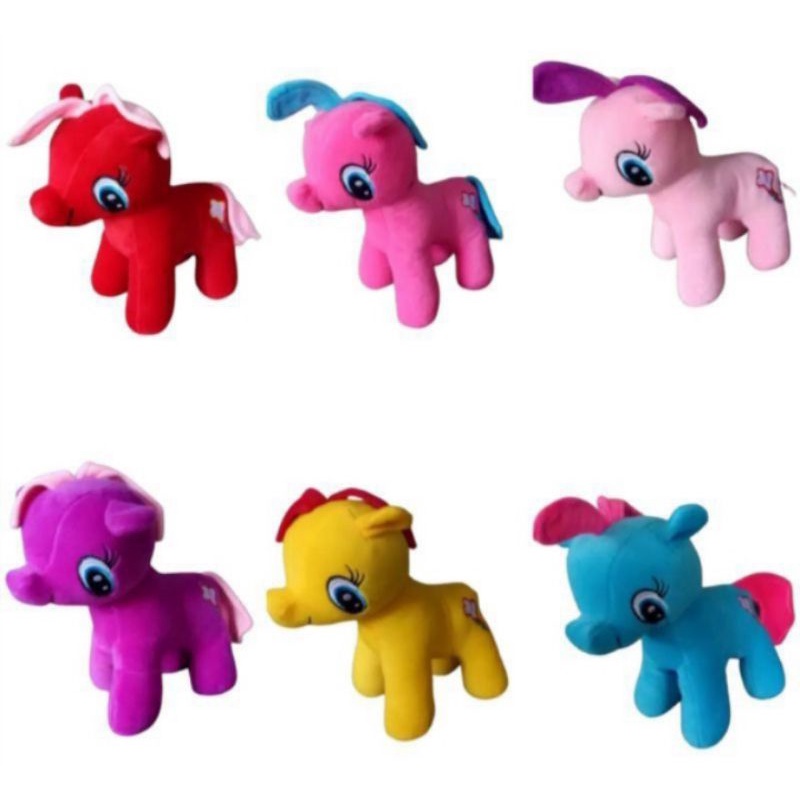 Boneka Kuda Poni/LITTLE PONI (S) Mainan Anak Murah