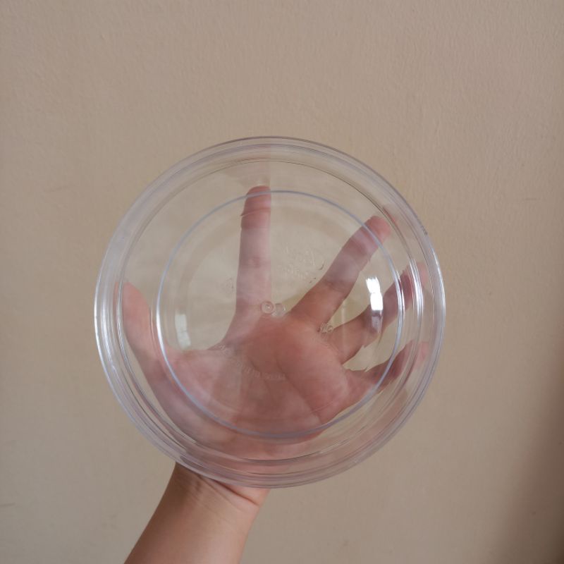 Toples Bulat 500gr / Toples Kue kering / wadah Kue 500gr