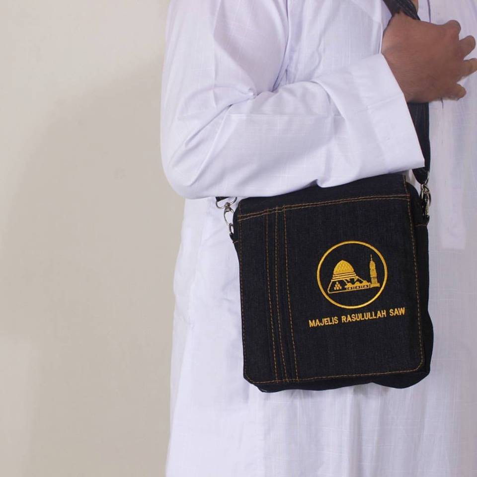 Tas Levis Majelis Rasulullah Tas Slempang