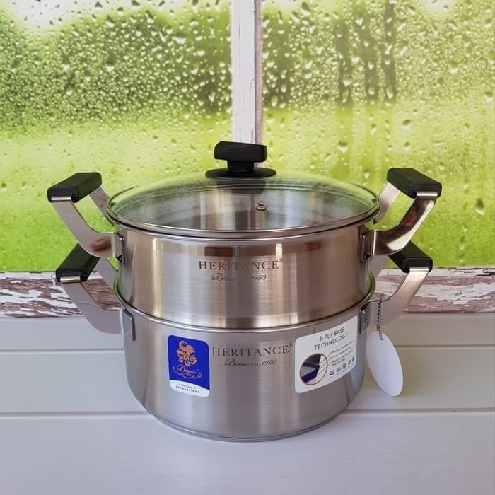 REALPICT BIMA 2 TIER STEAMER 28 CM HERITANCE CLASSIC / PANCI KUKUSAN 2 SUSUN