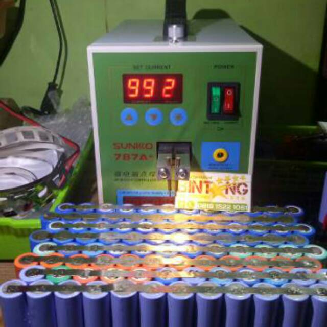 BACA DISKRIPSI - Rakitan Battery 18650 12v-72v/3Ah-100Ah Pesanan Pelanggan
