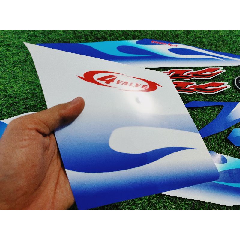 STRIPING STICKER JUPITER MX OLD 135 LC EXCITER 135