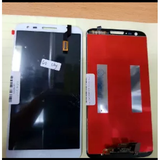 LCD 1SET LG G2 D800 D801 F320K ORIGINAL WHITE CON TOUCH BIG