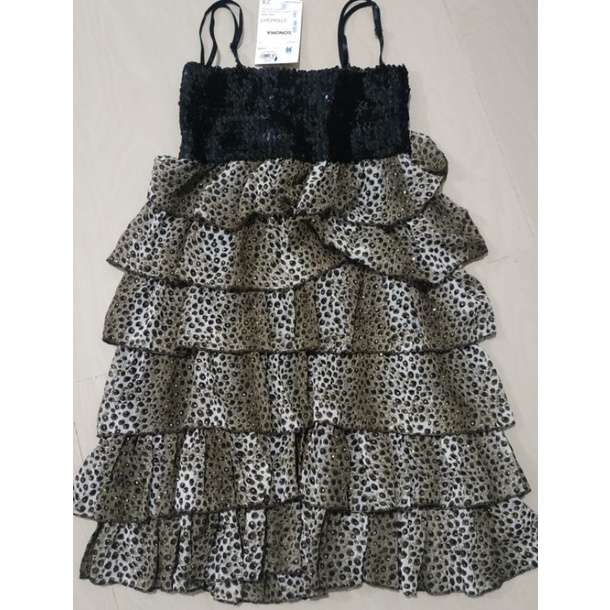 sexy dress leopard sequin