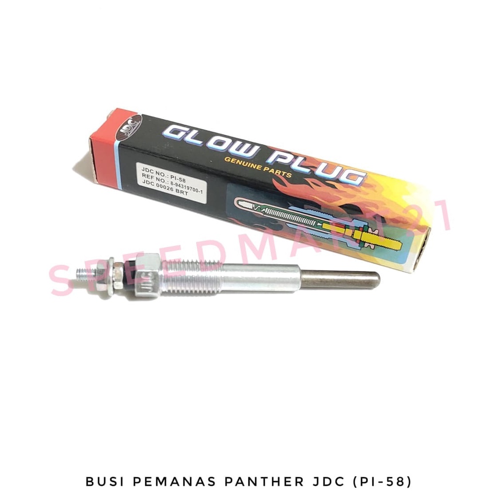 GLOW PLUG PANTHER JDC (PI-58)