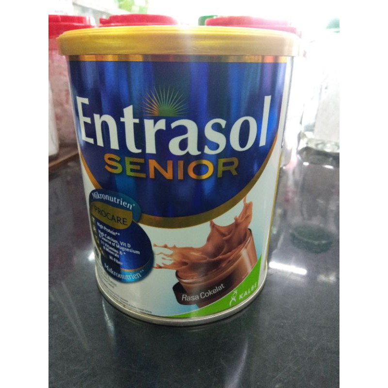 

Entrasol Senior Coklat 400gr