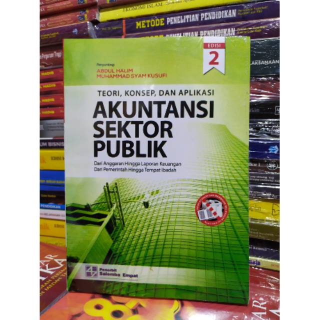 Teori Konsep Dan Aplikasi Akuntansi Sektor Publik Edisi 2 By Abdul Halim Shopee Indonesia