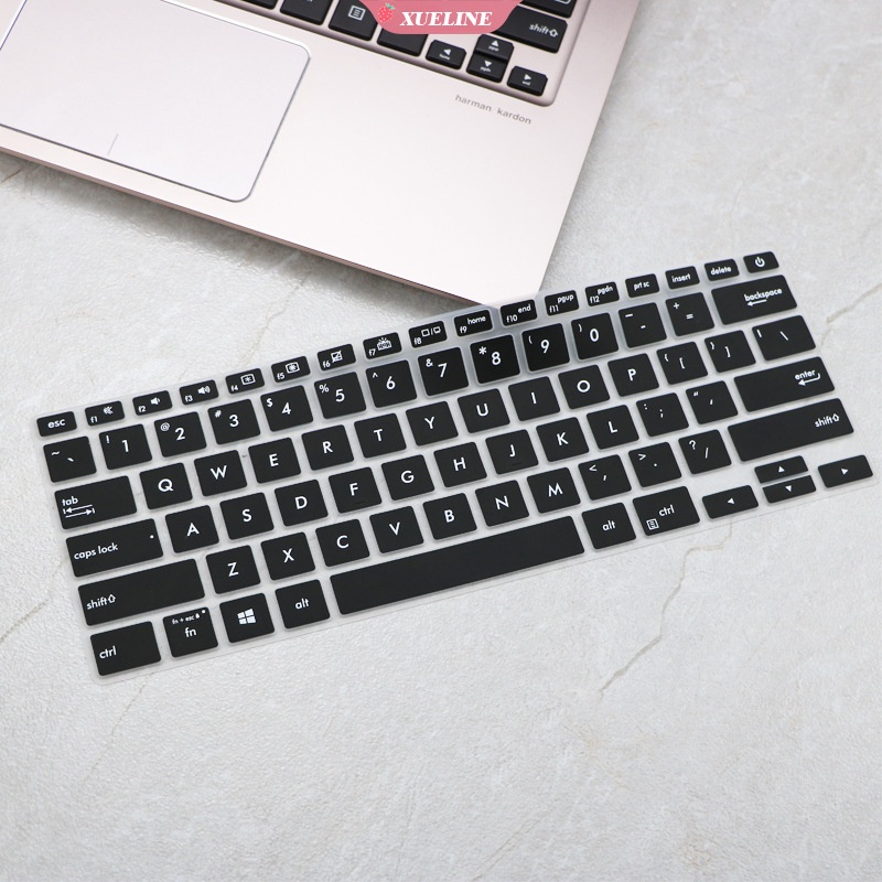 Cover Pelindung Keyboard Notebook Laptop Bahan Silikon Anti Air Untuk Asus ZenBook 14 U434 UM433D UM431DA