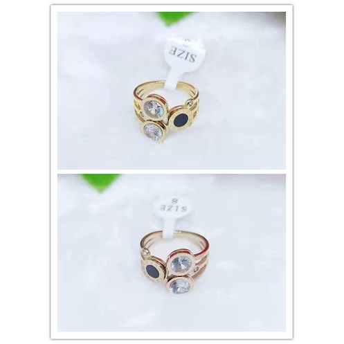 Cincin Titanium Permata Perhiasan Fashion 214,215