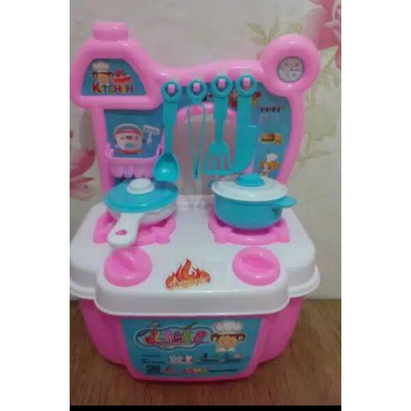 Hot Sell Mainan  masak2an mainan  kitchen  set  kuda pony 