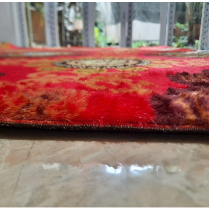 Karpet Busa FONIX Malaysia Bulu Super Lembut Anti Slip 140x180 Minimalis F145, Rasfur Korea-2