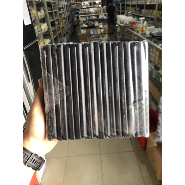 Sedotan Boba hitam Biasa 180grm