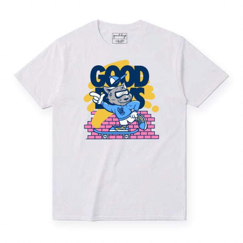 

GOODBOYS CAT BOYS WHITE