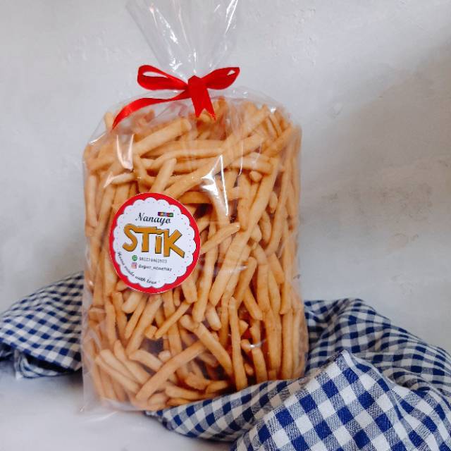 

Stik 1 kg cemilan sehat enak 9 rasa